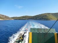 Fähre nach Sobra auf der Insel Mljet