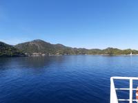 Sobra auf der Insel Mljet