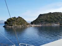 Sobra auf der Insel Mljet