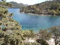 auf der Insel Mljet