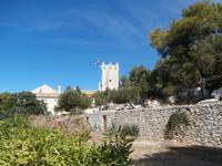 Benediktiner Kloster auf Insel der Heiligen Maria