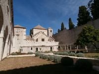 Benediktiner Kloster auf Insel der Heiligen Maria