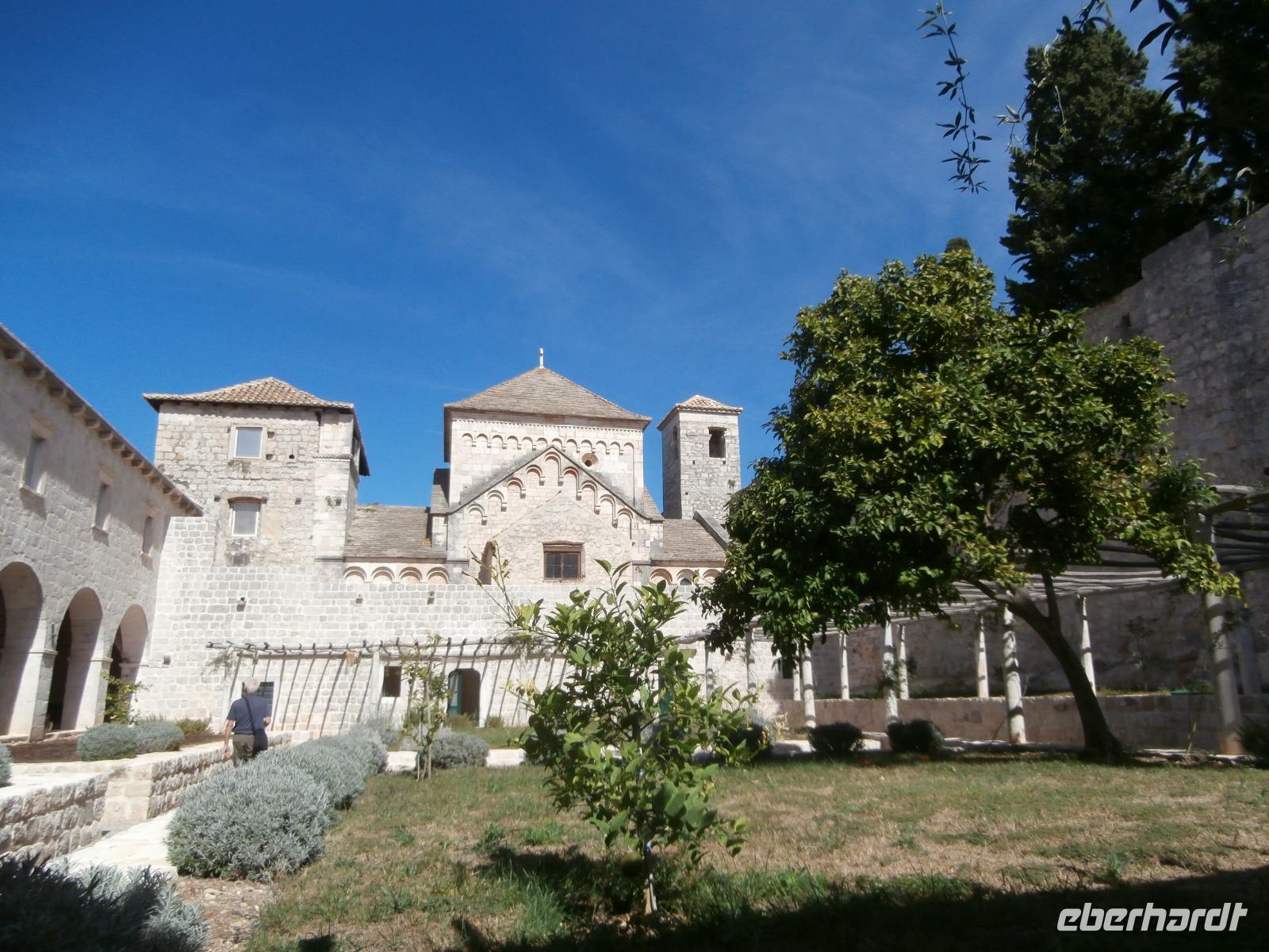 Benediktiner Kloster auf Insel der Heiligen Maria