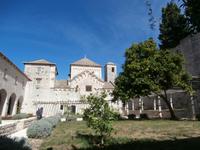 Benediktiner Kloster auf Insel der Heiligen Maria