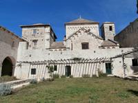 Benediktiner Kloster auf Insel der Heiligen Maria