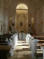 Kirche auf Insel der Heiligen Maria