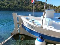 Boot zur Insel der Heiligen Maria