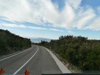 Fahrt auf der Insel Peljesac