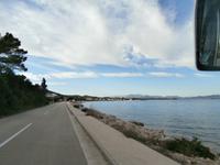 Fahrt auf der Insel Peljesac