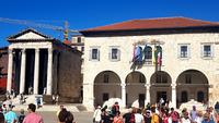 Marktplatz von Pula