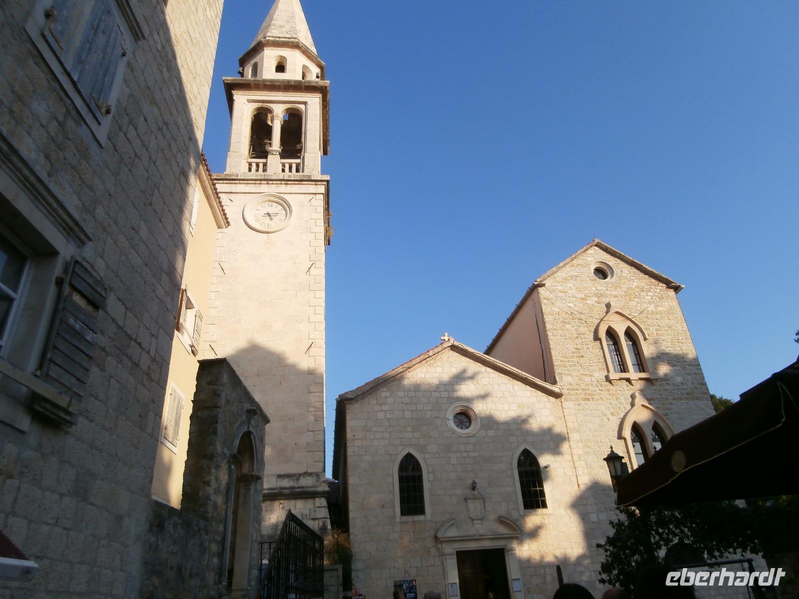 Budva Kirche des Heiligen Johannes des Täufers
