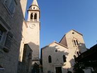 Budva Kirche des Heiligen Johannes des Täufers