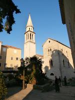 Budva Kirche des Heiligen Johannes des Täufers