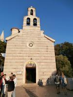 Budva orthodoxe Kirche der Heiligen Dreifaltigkeit
