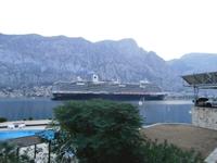 Kreuzfahrer in Kotor
