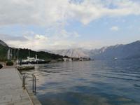 Blick vom Hotel Splendido Prcanj in Montenegro