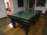 Cetinje Billardtisch im Museum