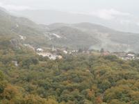 Kloster Ostrog-Blick ins Land