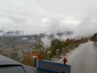 Fahrt zum Kloster Ostrog