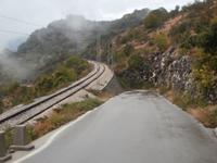 Fahrt zum Kloster Ostrog