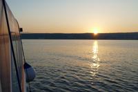 Sonnengruß in der Kvarner Bucht