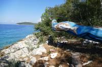 Wanderung an der Küste entlang von Malinska bis Njivice