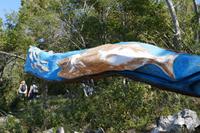 Wanderung an der Küste entlang von Malinska bis Njivice