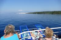 Bootsfahrt in der Kvarner Bucht