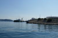 Bootsfahrt in der Kvarner Bucht