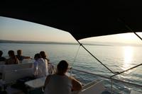 Bootsfahrt in der Kvarner Bucht 