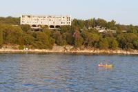 Bootsfahrt in der Kvarner Bucht