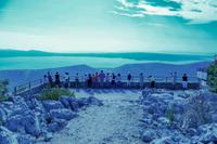 Die Slipica – Aussichtspunkt über die Kvarner Bucht auf  446 Meter Höhe