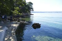 Wanderung an der Küste entlang von Malinska bis Njivice