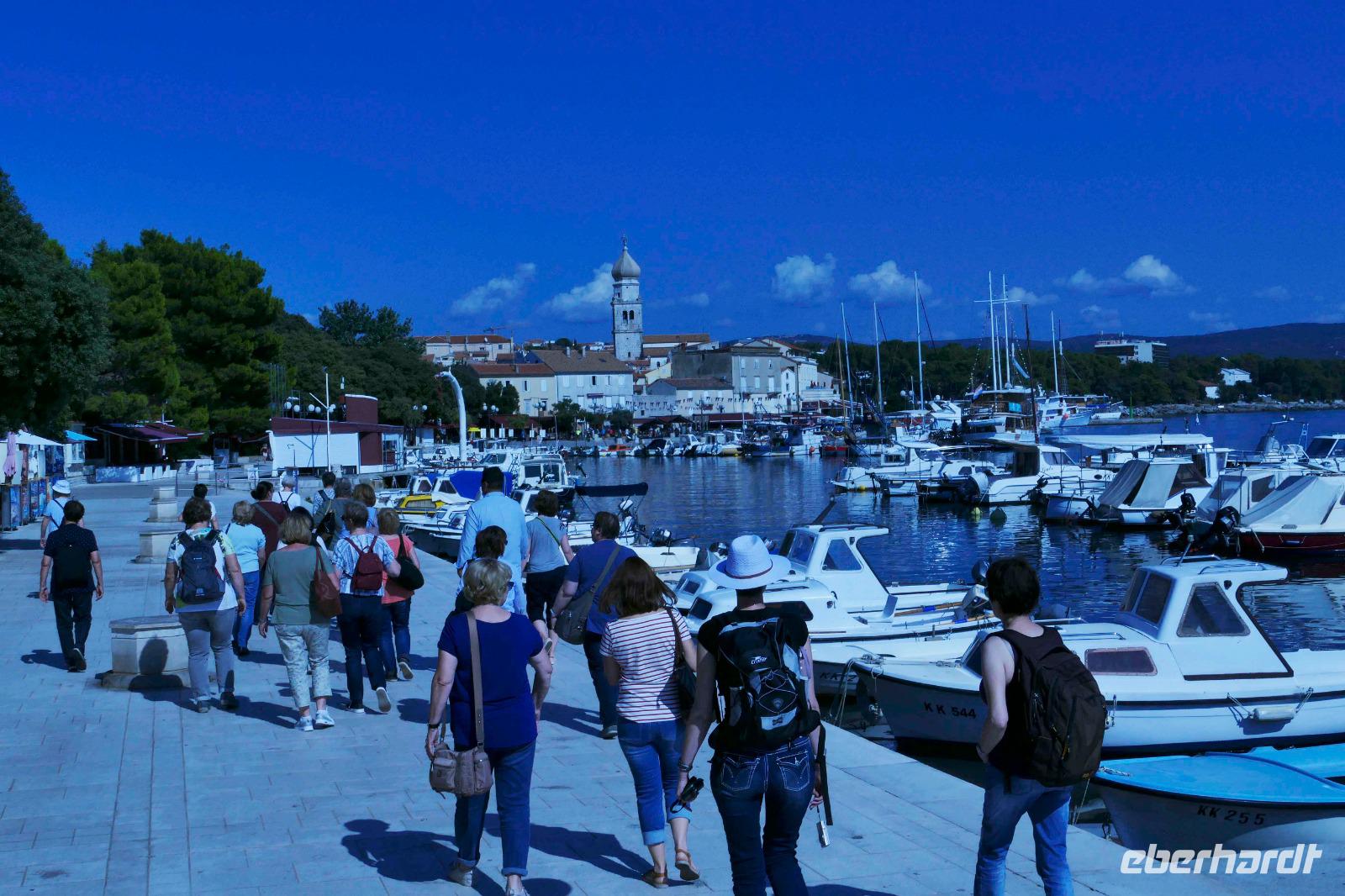 Inselrundfahrt – Besichtigung der Stadt Krk