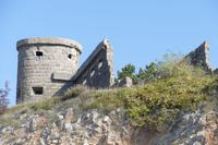 Aussichtspunkt auf dem Weg zum Nationalpark Plitwitzer Seen