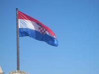 Kroatische Flagge
