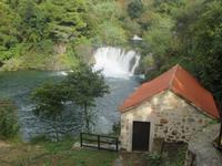 Nationalpark Krka-Wasserfälle