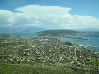 Blick auf Trogir