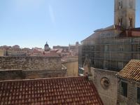 Auf der Stadtmauer von Dubrovnik
