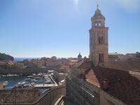 Auf der Stadtmauer von Dubrovnik