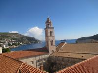 Auf der Stadtmauer von Dubrovnik