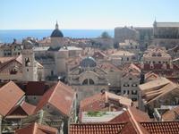 Auf der Stadtmauer von Dubrovnik