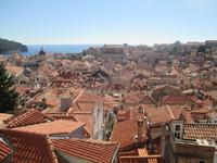 Auf der Stadtmauer von Dubrovnik