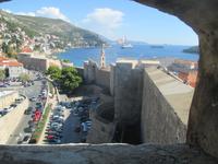 Auf der Stadtmauer von Dubrovnik