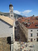 Auf der Stadtmauer von Dubrovnik