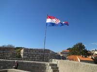Auf der Stadtmauer von Dubrovnik