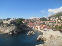 Auf der Stadtmauer von Dubrovnik