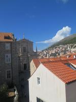 Auf der Stadtmauer von Dubrovnik