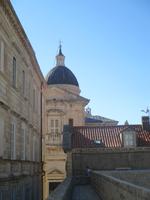 Auf der Stadtmauer von Dubrovnik