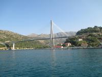 Brücke vor Dubrovnik